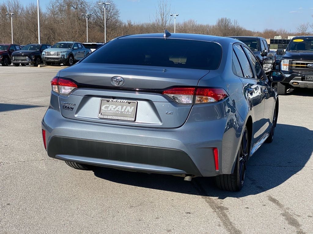 2022 Toyota Corolla LE