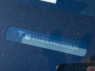 2025 Tesla Model 3 Long Range