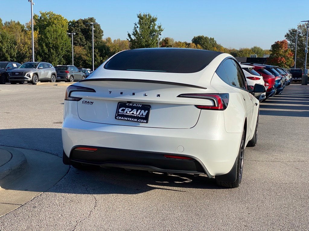 2025 Tesla Model 3 Long Range
