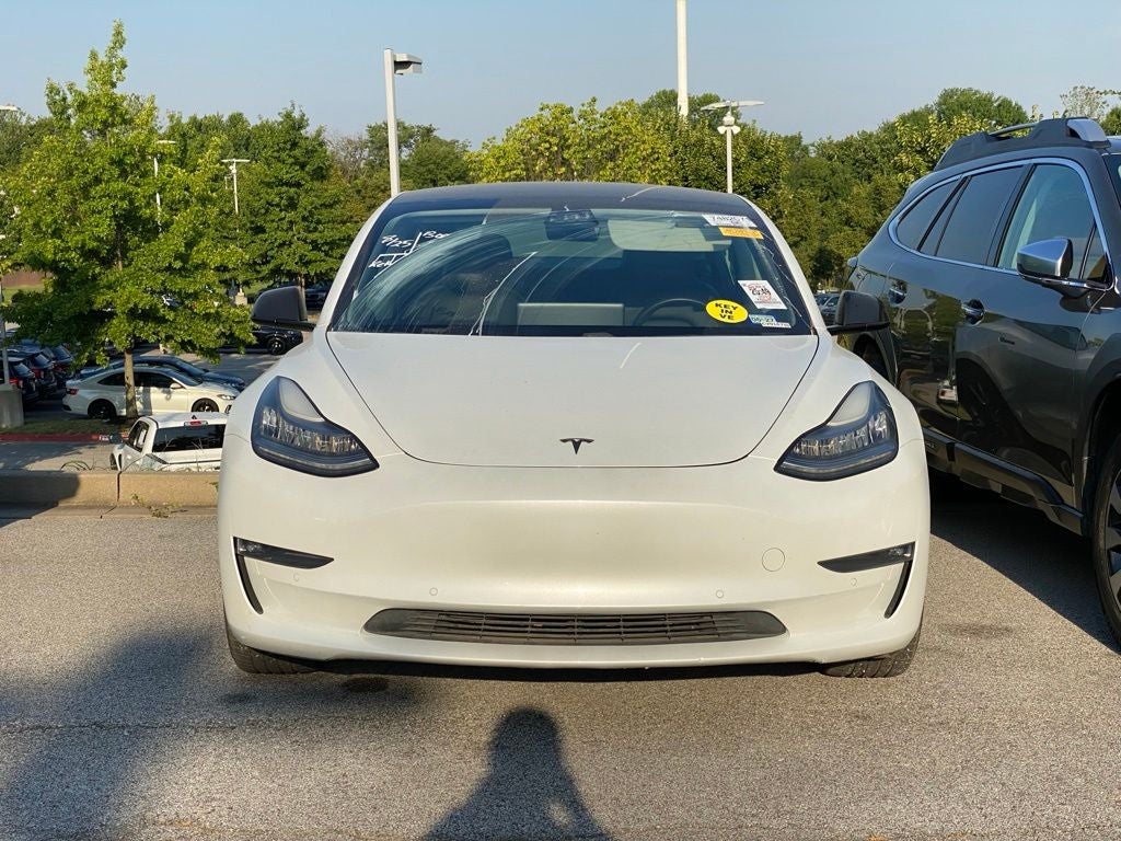 2021 Tesla Model 3 Long Range