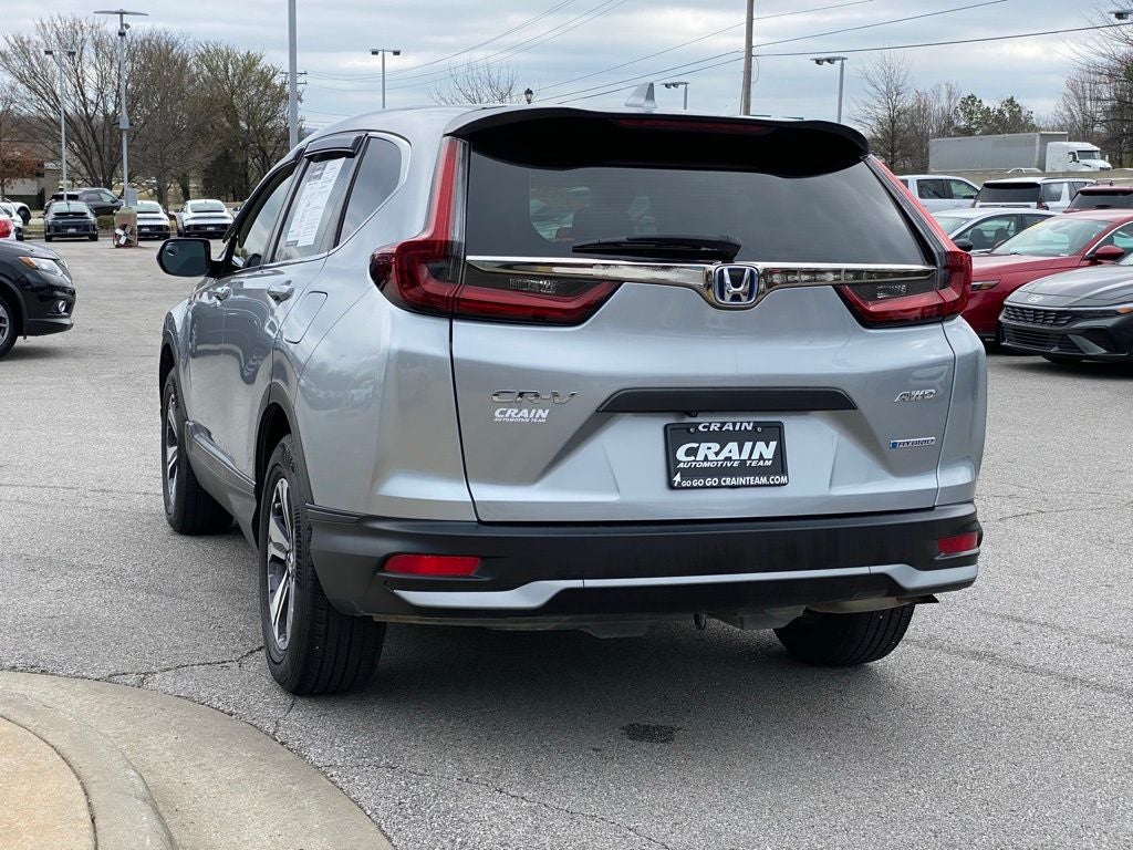2020 Honda CR-V Hybrid LX