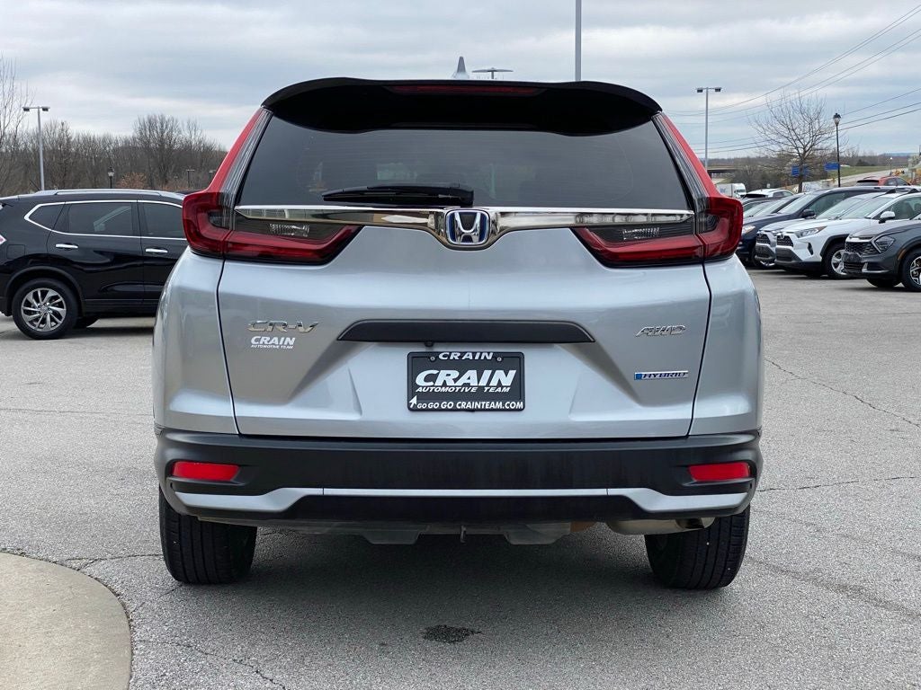 2020 Honda CR-V Hybrid LX