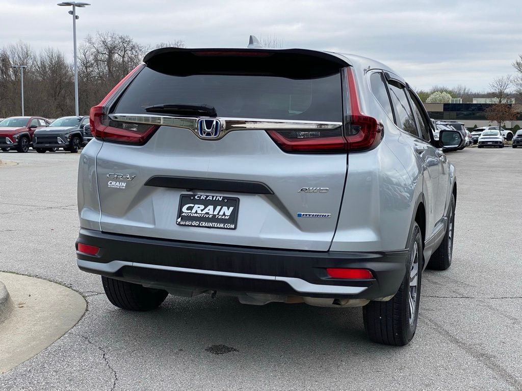 2020 Honda CR-V Hybrid LX