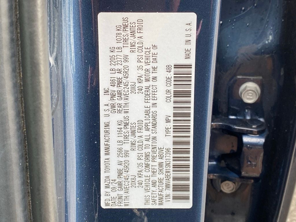 2025 Mazda Mazda CX-50 2.5 S Premium Plus Package