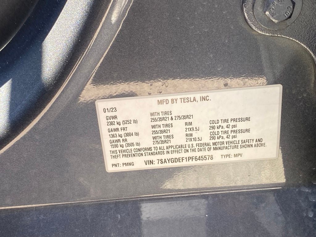 2023 Tesla Model Y Performance