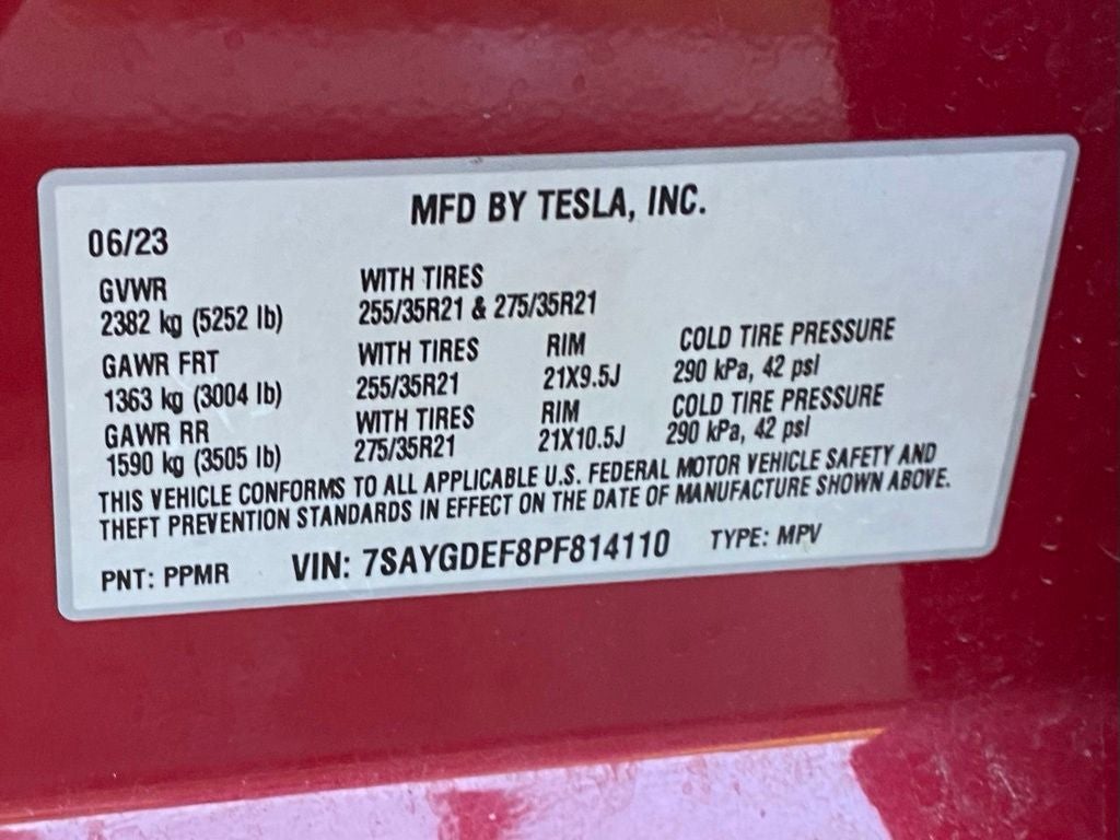 2023 Tesla Model Y Performance