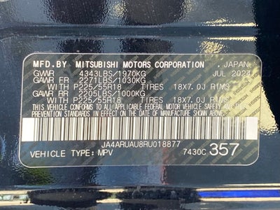 2024 Mitsubishi Outlander Sport 2.0 SE