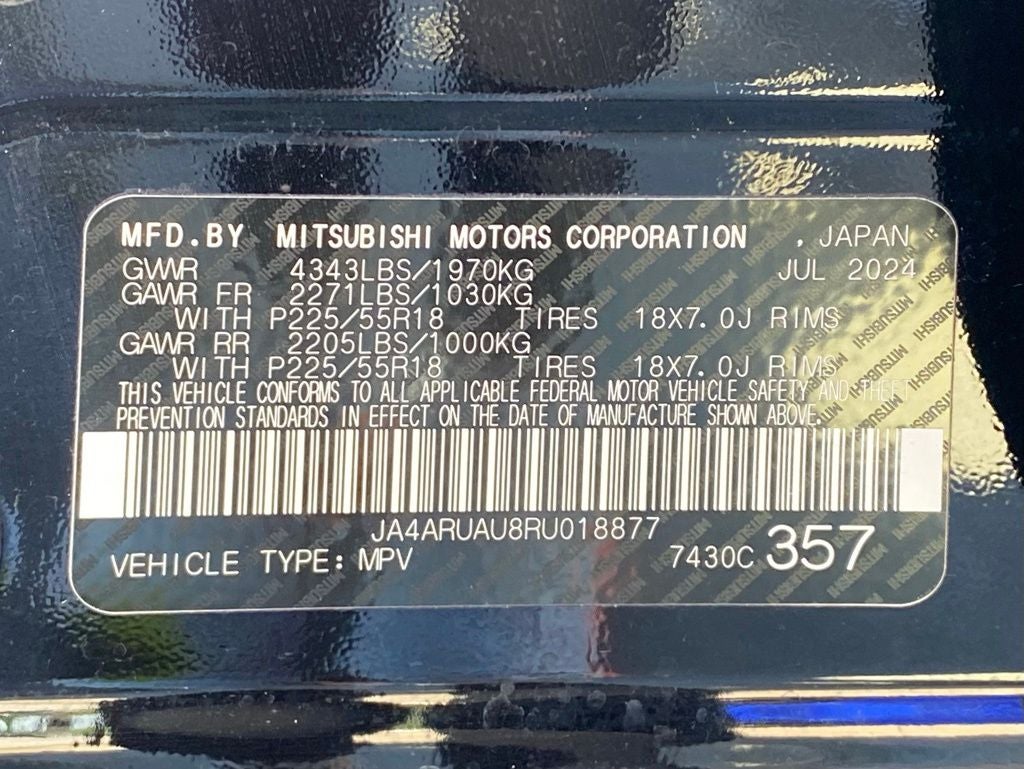 2024 Mitsubishi Outlander Sport 2.0 SE