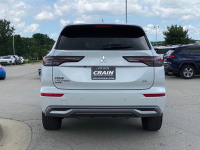 2025 Mitsubishi Outlander SEL