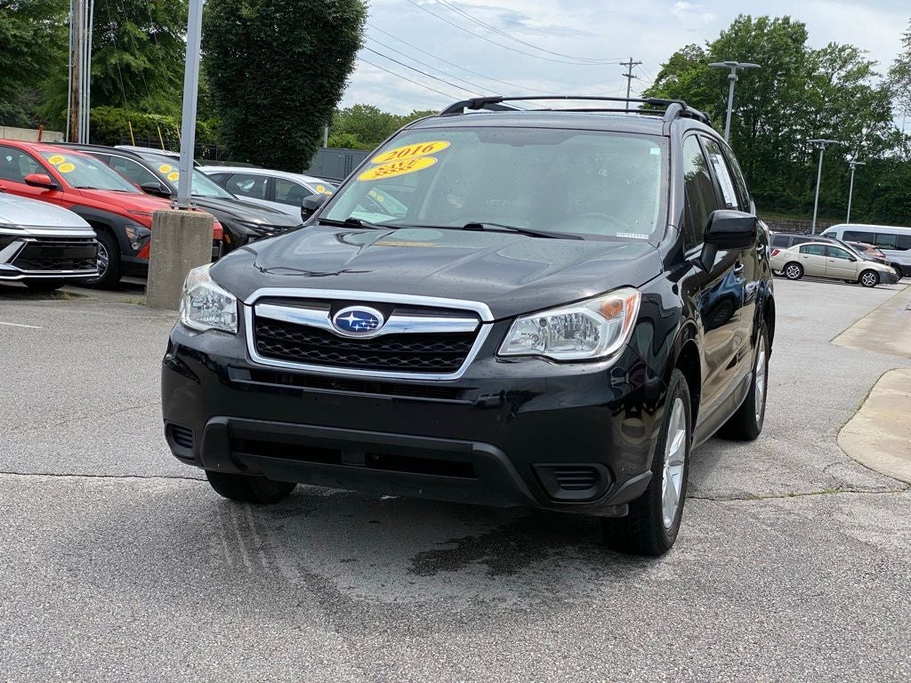 2016 Subaru Forester 2.5i Premium Premium