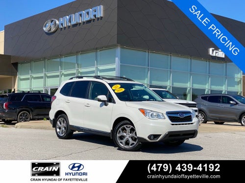 2016 Subaru Forester 2.5i Touring