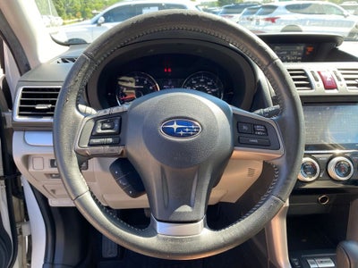 2016 Subaru Forester 2.5i Touring