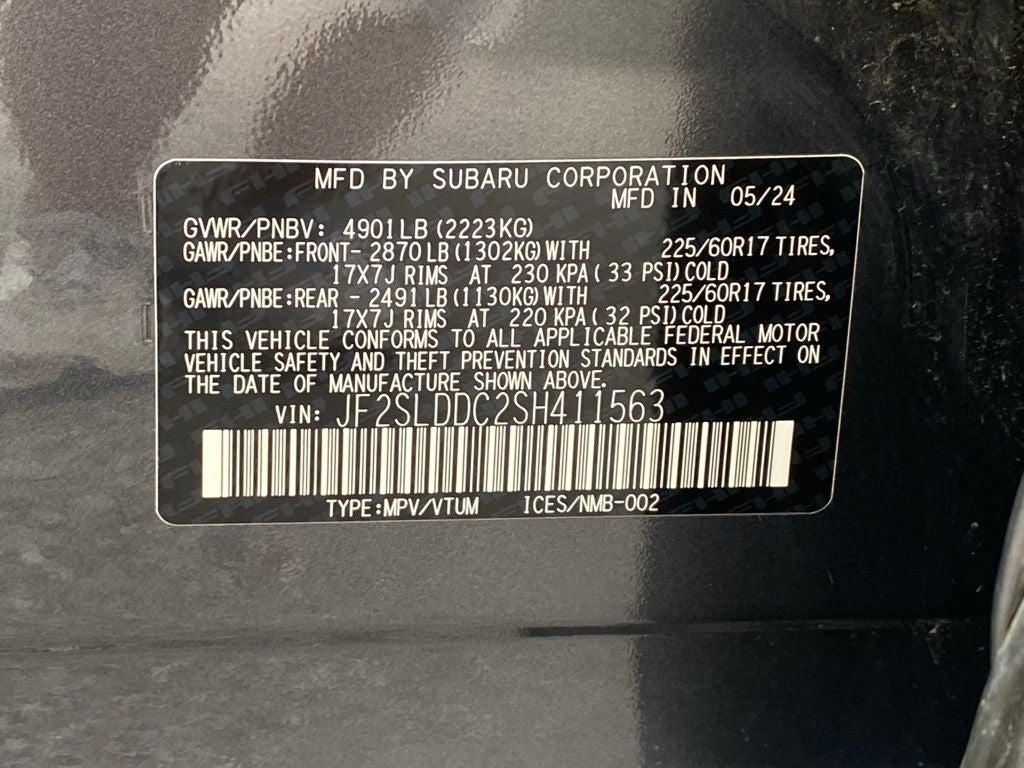 2025 Subaru Forester Premium