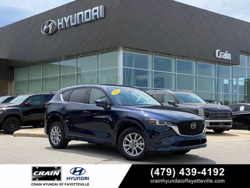 2025 Mazda Mazda CX-5 2.5 S Preferred Package