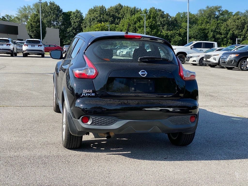 2015 Nissan Juke S