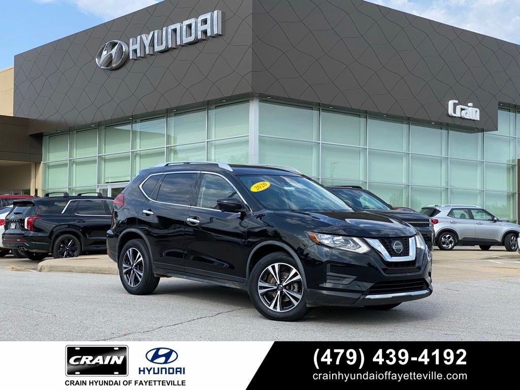 2020 Nissan Rogue SV