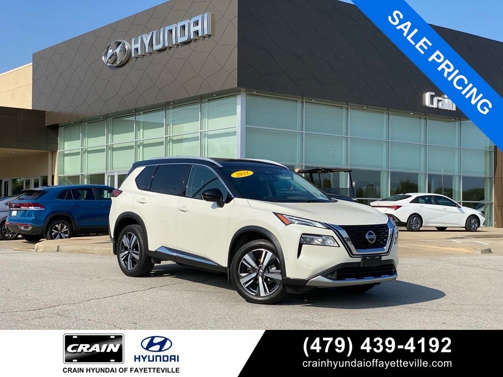 2021 Nissan Rogue Platinum