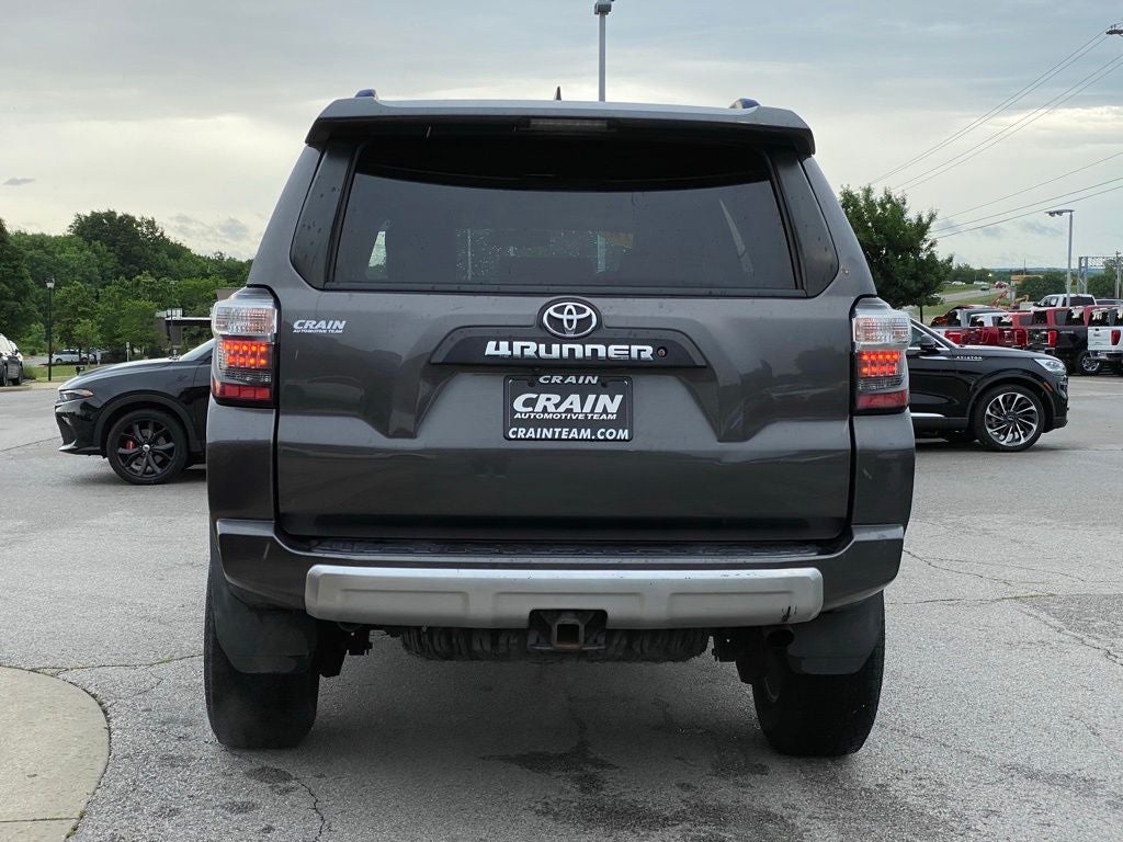 2018 Toyota 4Runner TRD Off-Road