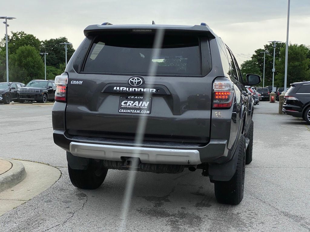 2018 Toyota 4Runner TRD Off-Road