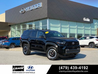 2025 Toyota 4Runner TRD Off-Road Premium