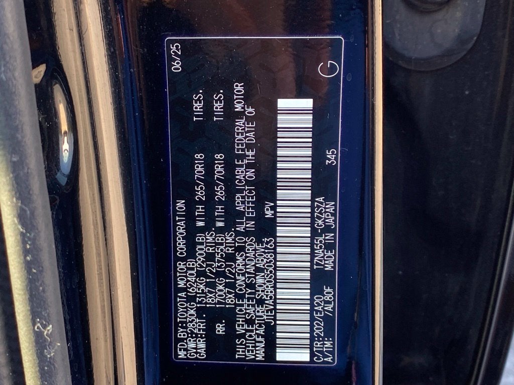 2025 Toyota 4Runner TRD Off-Road Premium