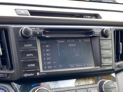 2018 Toyota RAV4 Hybrid XLE