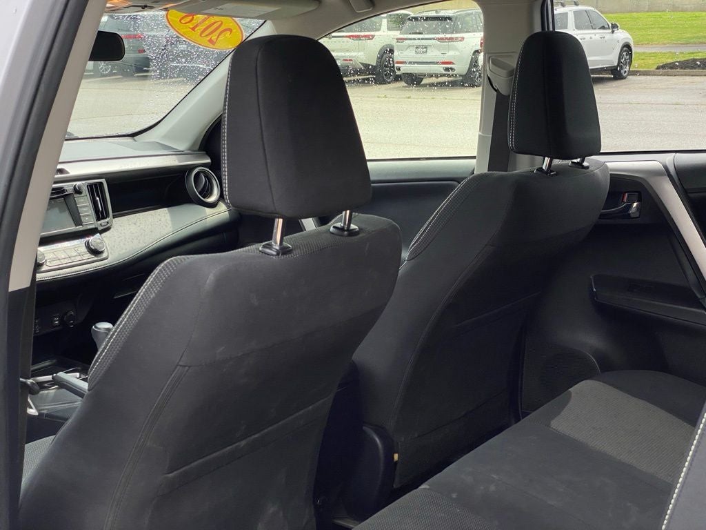2018 Toyota RAV4 Hybrid XLE