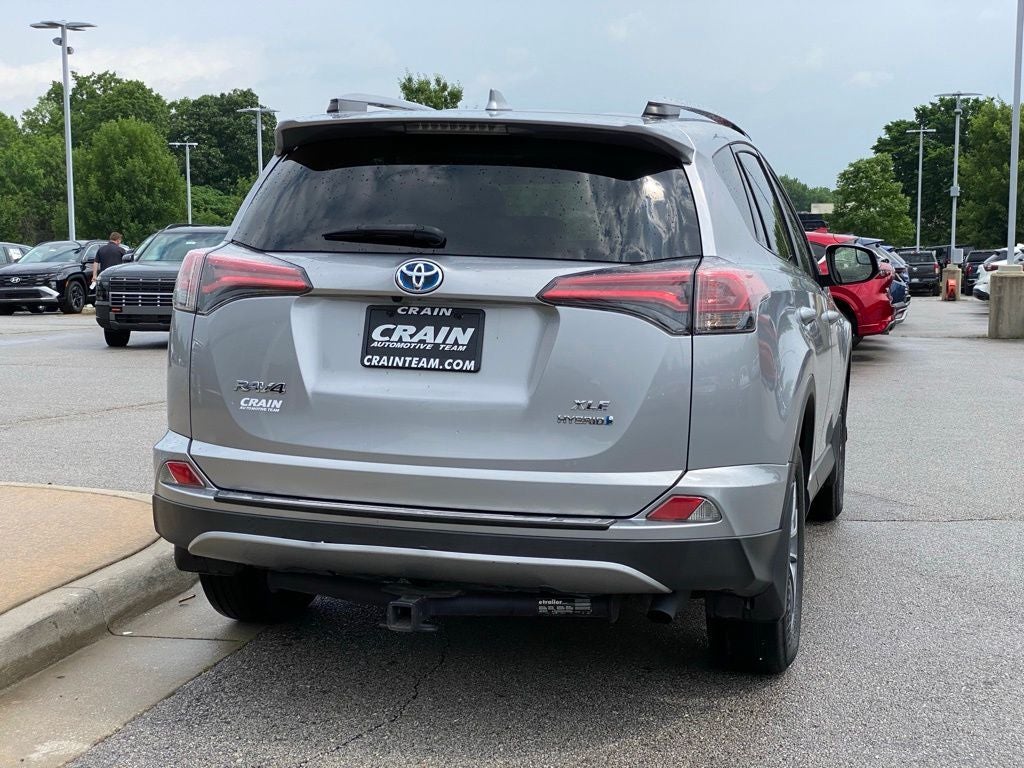 2018 Toyota RAV4 Hybrid XLE