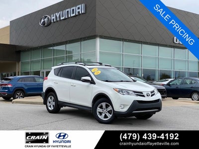 2014 Toyota RAV4 XLE