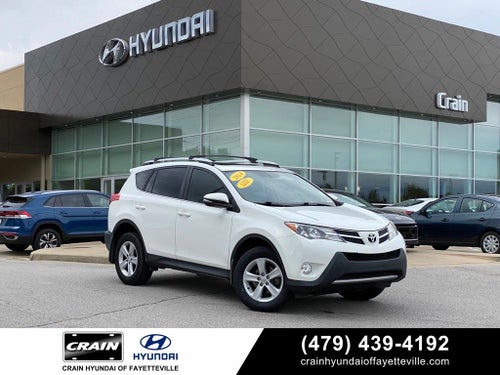 2014 Toyota RAV4 XLE