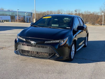 2021 Toyota Corolla Hatchback SE HATCHBACK