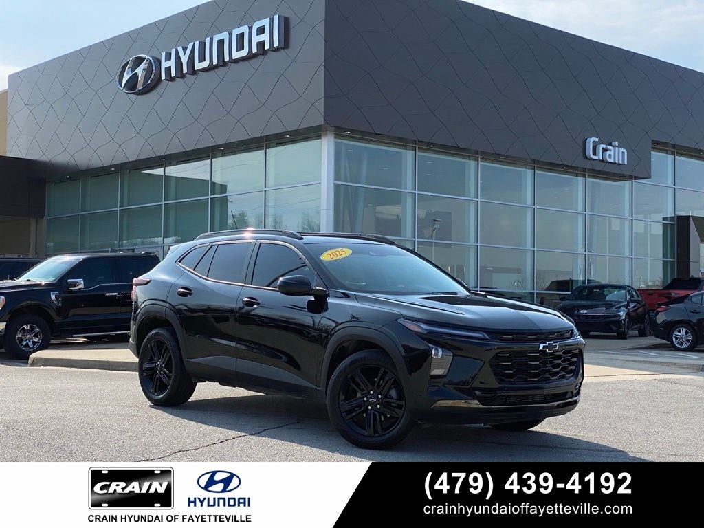 2025 Chevrolet Trax ACTIV