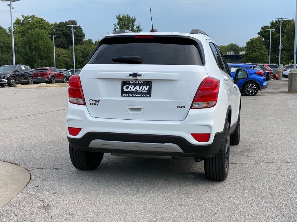 2021 Chevrolet Trax LT