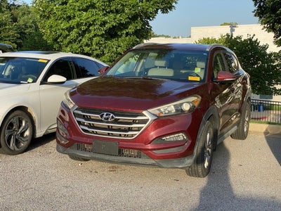 2017 Hyundai Tucson SE Plus
