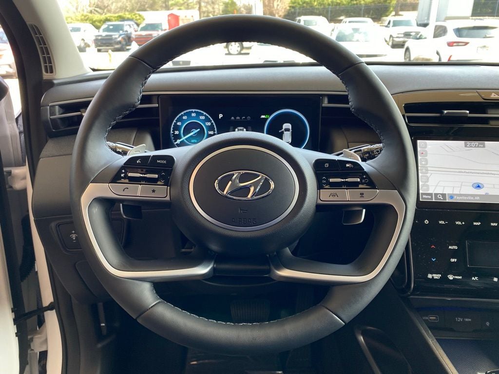 2024 Hyundai Tucson Hybrid Limited