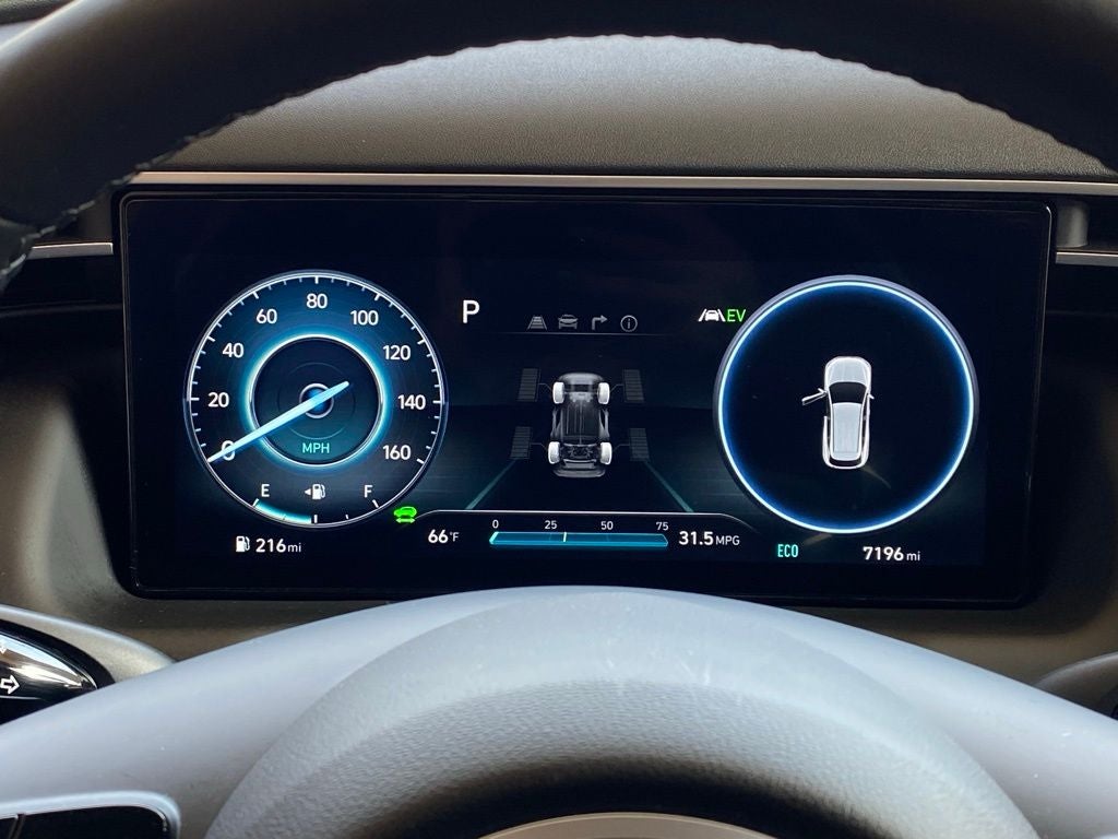 2024 Hyundai Tucson Hybrid Limited