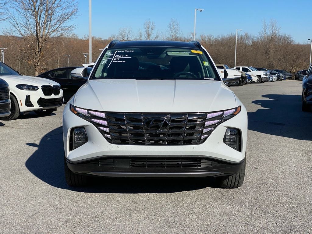 2024 Hyundai Tucson Hybrid Limited