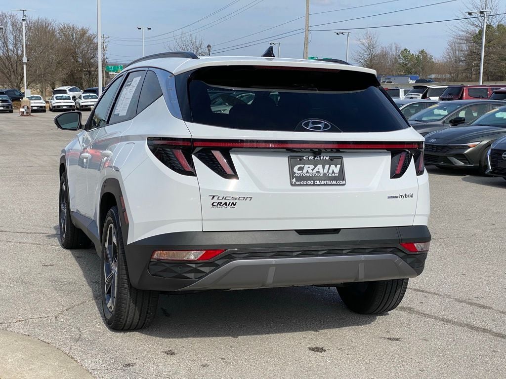 2024 Hyundai Tucson Hybrid Limited