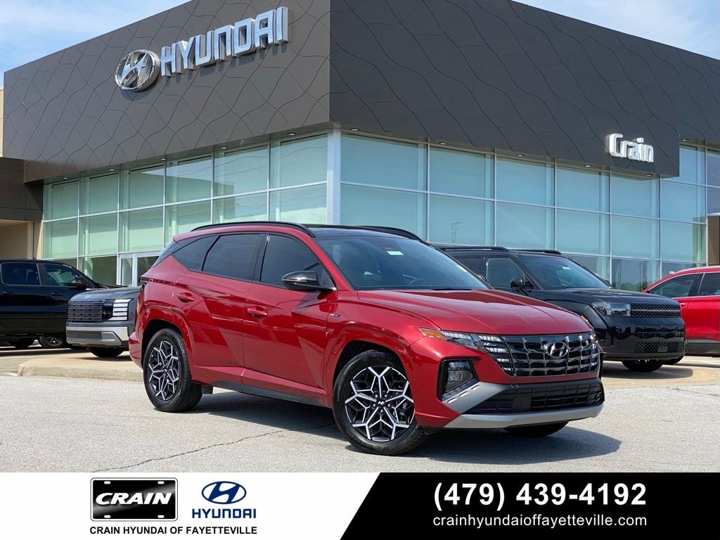 2023 Hyundai Tucson N Line