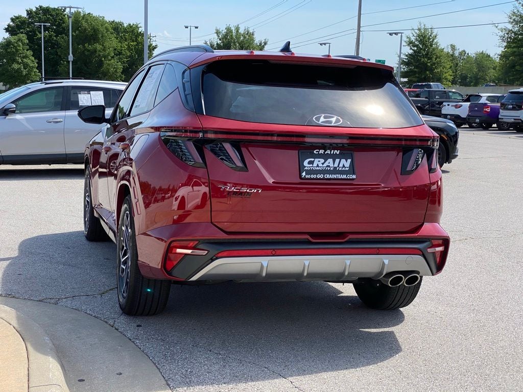 2023 Hyundai Tucson N Line