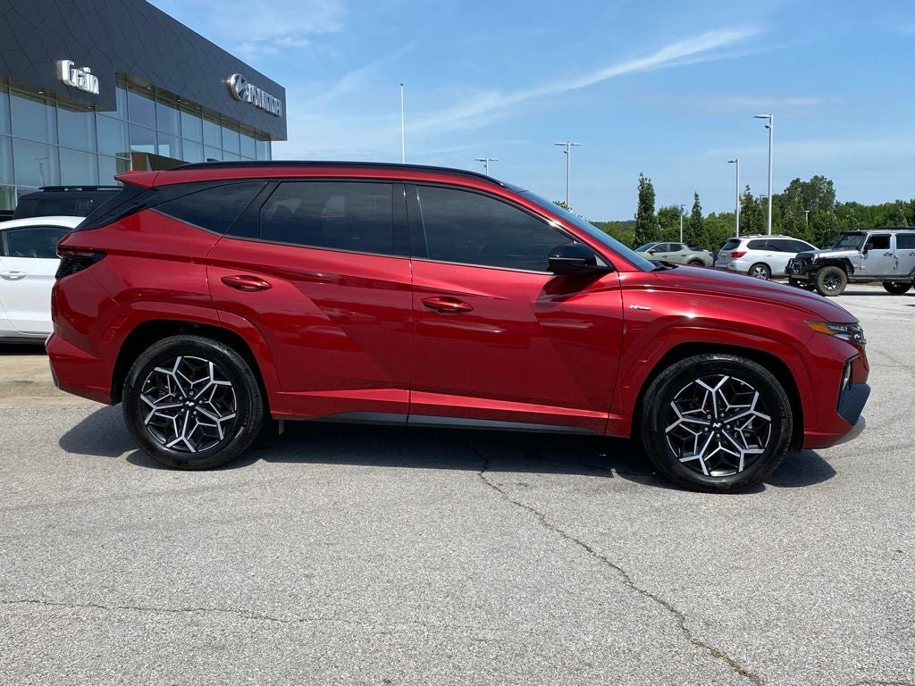2023 Hyundai Tucson N Line