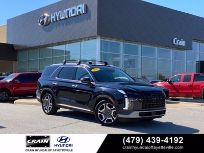 2025 Hyundai Palisade SEL Premium