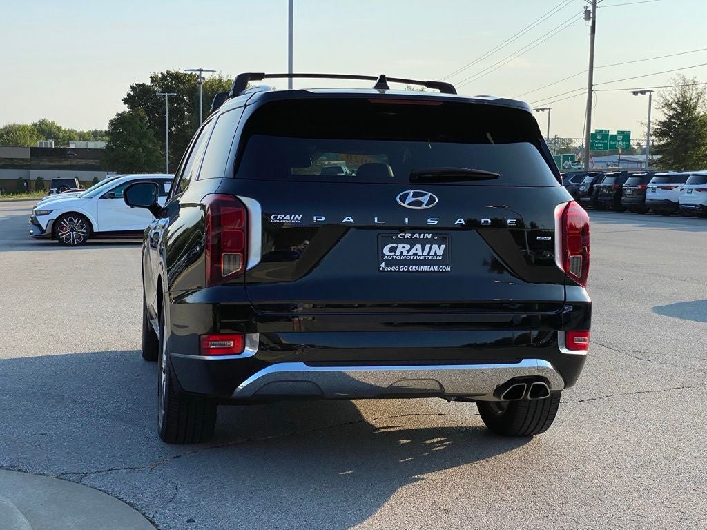 2020 Hyundai Palisade Limited