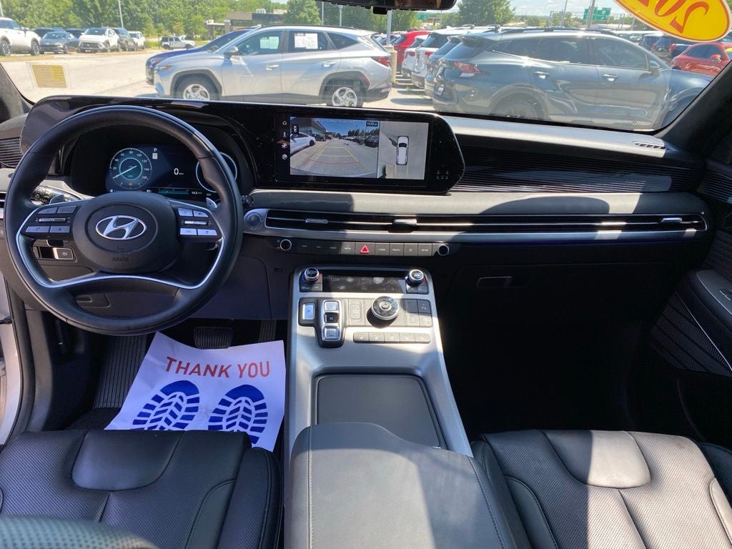 2025 Hyundai Palisade Calligraphy
