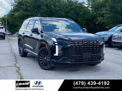 2025 Hyundai Palisade Calligraphy Night Edition