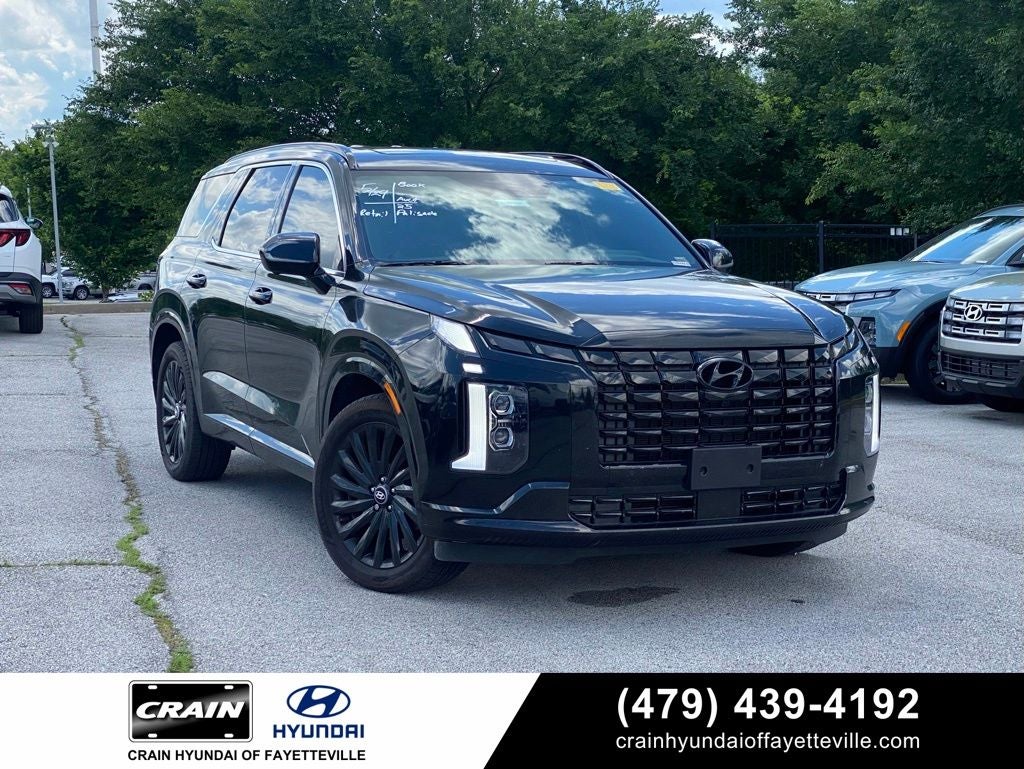 2025 Hyundai Palisade Calligraphy Night Edition
