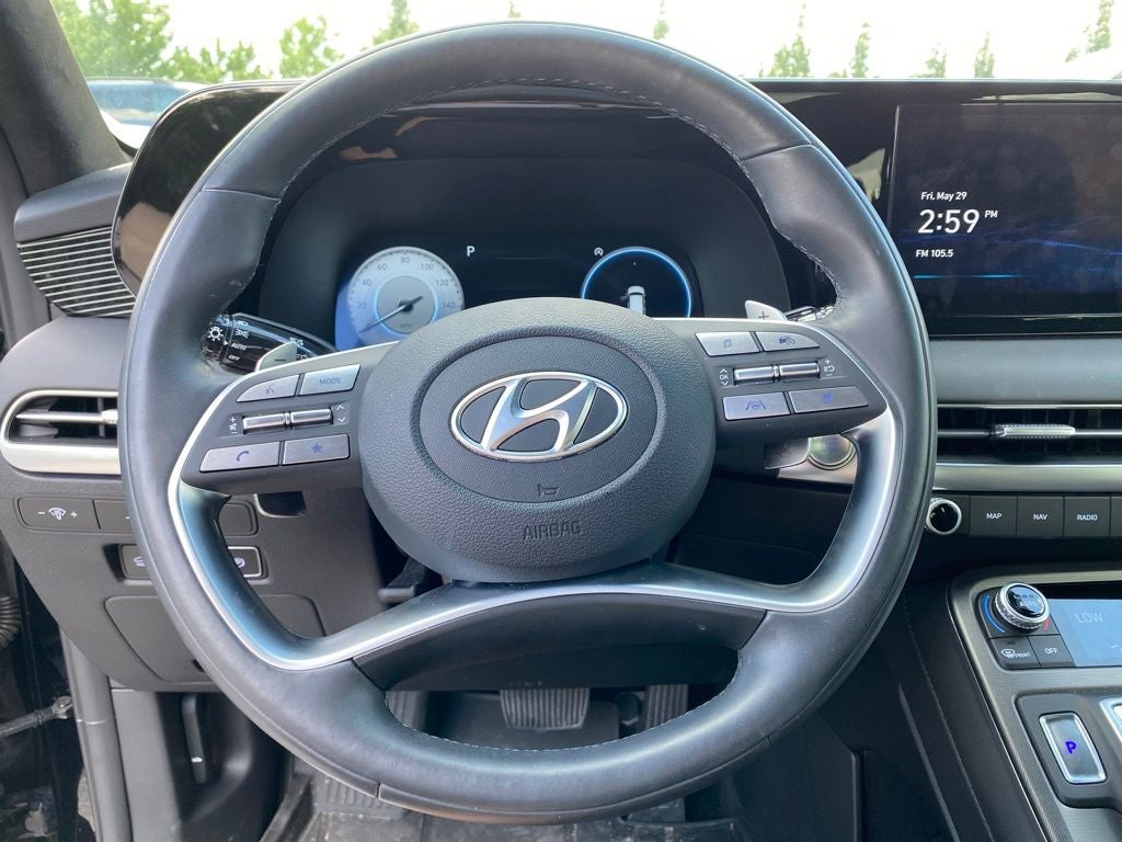 2025 Hyundai Palisade Calligraphy Night Edition