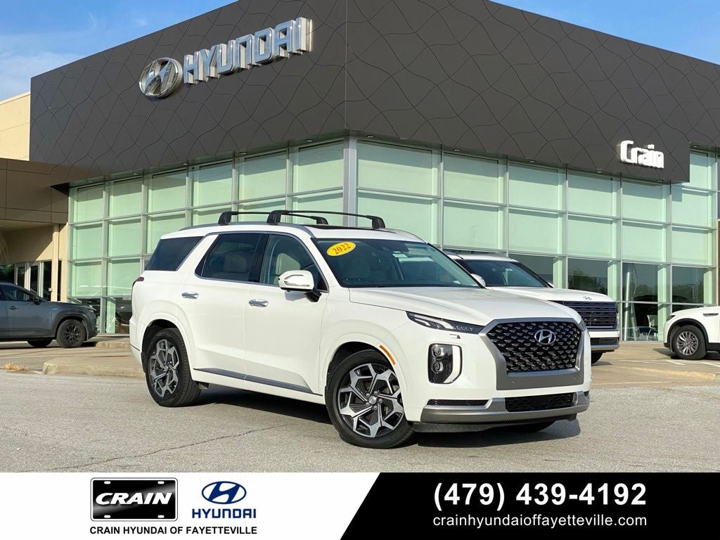2022 Hyundai Palisade Calligraphy