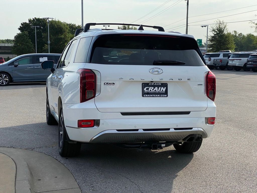 2022 Hyundai Palisade Calligraphy