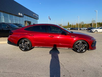 2025 Hyundai Sonata N Line